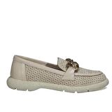 Yemeny Zincir Detaylı Nut Casual Ayakkabı-1002