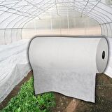 12,8x10 METRE 30gr AGRİL ISI DON ÖRTÜSÜ, ZİRAİ DON KIRAĞI ÖRTÜ KARPUZ ÇİLEK ÖRTÜSÜ, SERA TOPRAK ÖRTÜSÜ ELYAF BİTKİ KORUMA ÖRTÜSÜ