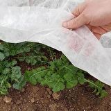 12,8x10 METRE 30gr AGRİL ISI DON ÖRTÜSÜ, ZİRAİ DON KIRAĞI ÖRTÜ KARPUZ ÇİLEK ÖRTÜSÜ, SERA TOPRAK ÖRTÜSÜ ELYAF BİTKİ KORUMA ÖRTÜSÜ