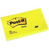 Post-İt 655 Yapışkanlı Not Kağıdı 100 Yaprak 76Mm X 127Mm Sarı (12 Koçan)