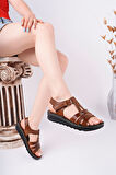 59527 ORTOPEDİK DİKİŞLİ TABAN SANDALET