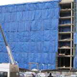 3x6 METRE EBATLI BRANDA MAVİ YAĞMUR KAR SU GEÇİRMEZ HALKALI KORUMA BRANDA İNŞAAT ÖRTÜSÜ SAMAN ÇADIRI TENTE YAĞMURLUK GÖLGELİK