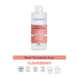 2 ADET Celenes Cloudberry Misel Temizleme Suyu 400 ml