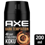Axe Dark Temptation Erkek Deodorant Sprey 200 ml