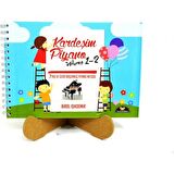  Kardeşim Piyano Volume 1-2 (7 Yaş Ve Üzeri) Birol Işıkdemir
