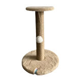 Reyo Pet Stepli Kedi Tırmalama Tahtası Bej