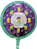 FOLYO BALON BABY SHOWER ÖRDEKLİ 18'' D.Ü 6TL
