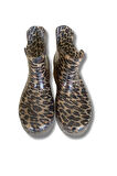 Potin Kadın Yağmur Botu 36-40 Leopar