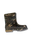 Bahçe ve Yağmur Çiçekli Kadın Çizmesi 36-40 Kamuflaj