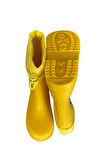Konçlu Erkek Çocuk Yağmur Çizmesi 26-35 Sarı
