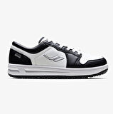 Lescon Elite Max Erkek Spor Ayakkabı Beyaz-Siyah