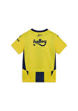 Puma 775364-01 Fenerbahçe 24/25 Çocuk Unisex İç Saha Çubuklu Forması Sarı-Lacivert