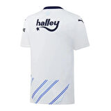 Puma 775371-02 Fenerbahçe 24/25 Çocuk Unisex Deplasman Forması Beyaz-Lacivert