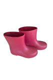 Bahçe ve Yağmur Renkli Çocuk Çizmesi 26-35 Pembe