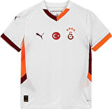 Puma 779660-02 Galatasaray 24/25 Çocuk Unisex Deplasman Forması Beyaz
