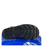 Techno Boots Poliüretan Soğuğa Dayanıklı Kısa Çelik Burunlu Siyah Çizme