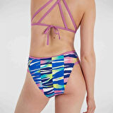 Speedo Rainbow Ripple Freestyler Kadın Yüzücü Mayosu