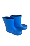 Bahçe ve Yağmur Renkli Çocuk Çizmesi 26-35 Mavi