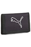 Puma 054759-01 Plus Wallet Spor Cüzdanı Siyah