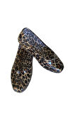 Filet Çiçekli Bahçe ve Tarım Kız Çocuk Ayakkabısı 29-35 Leopar