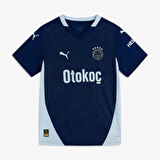 Puma 775378-09 Fenerbahçe 24/25 Alternatif Çocuk Üçüncü Forması Lacivert