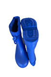 Konçlu Erkek Çocuk Yağmur Çizmesi 26-35 Mavi