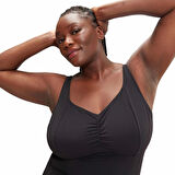 Speedo Spdscu Aquanıte Kadın Yüzücü Mayosu Siyah