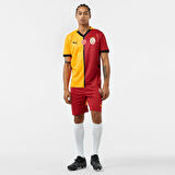 Puma 779656-01 Galatasaray 24/25 Kadın İç Saha Parçalı Forması Sarı-Kırmızı