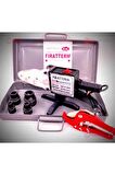 Term Pvc Plastik Boru Kaynak Makinası 2500w Çantalı - Set2