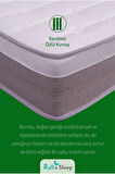 Bamboo Sleep Premium Roll & Sleep Torba Yay Sistemli Rol Pack Yatak
