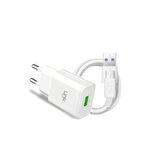 Linktech S660 Micro USB 10 Watt Hızlı Şarj Aleti Beyaz