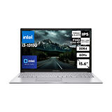 ASUS Vivobook 15 i3-1315U 8 GB 4 TBSSD UHD Graphics FHD 15.6" Windows 11 Home X1504VA-NJ720AT25