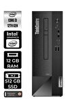 Lenovo ThinkCentre Neo 50S i3 12100 12GB RAM 512GB SSD FDOS 11SX002VTX MASAÜSTÜ PC & PER4 BELLEK