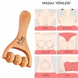 Maderoterapi 4'lü Set Yüz ve Vücut Başlangıç Set