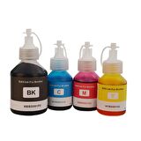 Brother T300/T310/T500/T510/T800/T910 Mürekkep 4 Renk (Muadil)