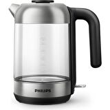 Philips HD9339/80 Işıklı Cam 1.7 Lt Kettle