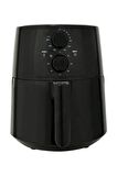 Luxell LX-FC5130 Yağsız Airfryer Siyah