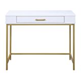 Beyaz Basic Çalışma Masa 90 cm