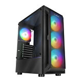 İNTEL İ7 OYUNCU KASASI 27' KAVİSLİ EKRAN IŞIKLI KLAVYE MOUSE HEDİYELİ FULL TAKIM SET PC