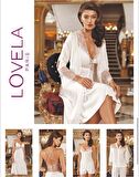 LOWELA PARİS 3009 Penye Kısa  Gecelikli 6 Lı Çeyiz  SETİ 