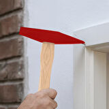 Beylini 300 Profesyonel Ahşap Saplı Çift Taraf Çekiç Çelik Baş Ergonomik Çivi Çakma Ince Işçilik Dayanıklı