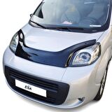 ESA Fiat Fiorino Ön Kaput Koruyucu Rüzgarlığı ABS Plastik Piano Black 2007 ve Sonrası