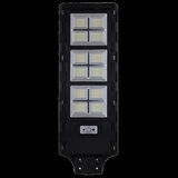 300W SOLAR BAHÇE LAMBASI CT-4642 + 3M. LAMBA DİREĞİ