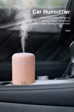300 ml Pembe Ultrasonik Hava Nemlendirici Buhar Makinesi Ve Aroma Difüzörü