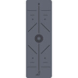 Focus Series 4.1 mm Sis Mavisi Doğal Kauçuk Kaydırmaz Yoga Matı