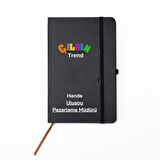 İsim ve Kurumsal Logo Unvan Yazılı Baskılı  Defter