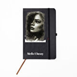 Kişiye Özel  Karakalem Tasarımlı Defter