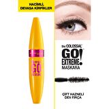 Maybelline New York Colossal Go Extreme Ekstra Siyah Maskara