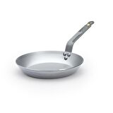 De Buyer Mineral B Çelik Omlet Tavası 24 cm
