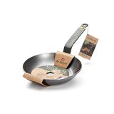 De Buyer Mineral B Çelik Omlet Tavası 24 cm